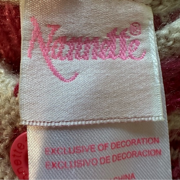 Nannette girls vintage knit cardigan size 24 months - Picture 2 of 4